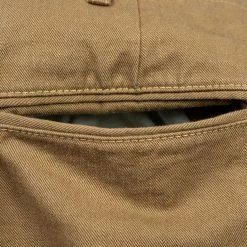 UES C408 Regular Chino Olive-Brown