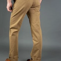 UES C408 Regular Chino Olive-Brown