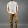UES C408 Regular Chino Olive-Brown