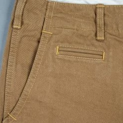 UES C408 Regular Chino Olive-Brown