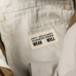 UES C408 Regular Chino Olive-Brown