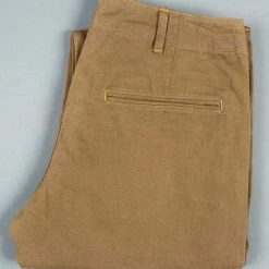 UES C408 Regular Chino Olive-Brown