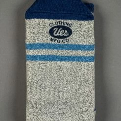 UES Heather Socks Light Blue