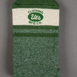 UES Heather Socks Green 9 UES Heather Socks Green