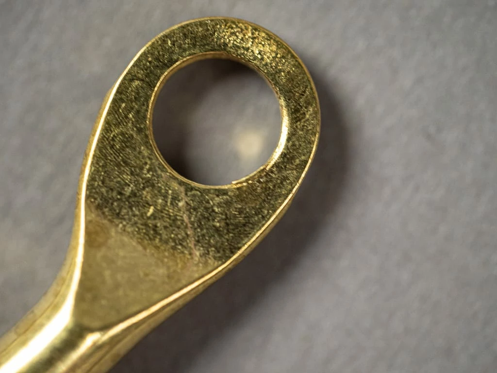 UES Brass S-Hook Golden 7 UES Brass S-Hook Golden