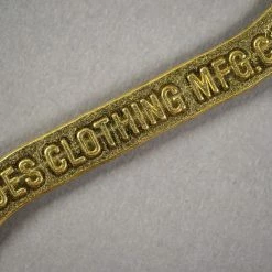 UES Brass S-Hook Golden 10 UES Brass S-Hook Golden