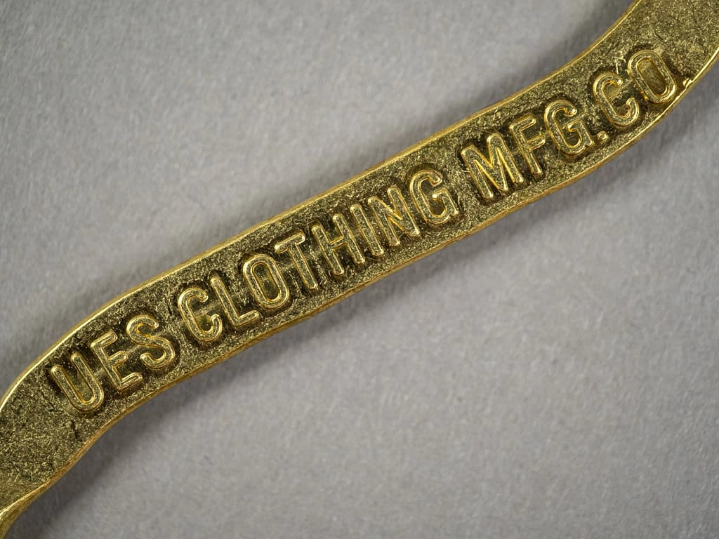 UES Brass S-Hook Golden 6 UES Brass S-Hook Golden