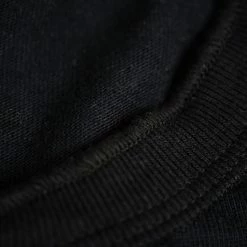 UES Ramayana Henley Neck T-Shirt Black