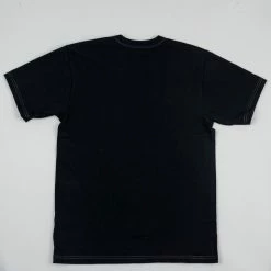 Whitesville Tubular T-shirt Black (2 Pack)