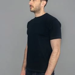 Whitesville Tubular T-shirt Black (2 Pack)