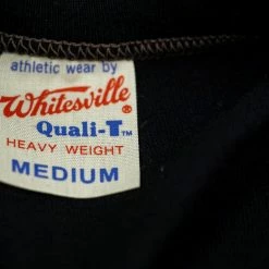 Whitesville Tubular T-shirt Black (2 Pack)