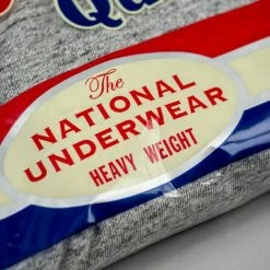 Whitesville Tubular T-shirt Grey (2 Pack)