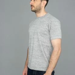 Whitesville Tubular T-shirt Grey (2 Pack)
