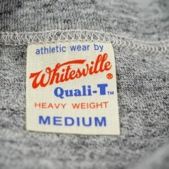 Whitesville Tubular T-shirt Grey (2 Pack)