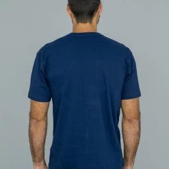 Whitesville Tubular T-shirt Navy (2 Pack)