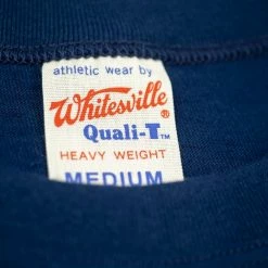Whitesville Tubular T-shirt Navy (2 Pack)