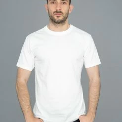 Whitesville Tubular T-shirt White (2 Pack) NEW ARRIVALS