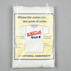 Whitesville Tubular T-shirt White (2 Pack) NEW ARRIVALS 29 Whitesville Tubular T-shirt White (2 Pack) NEW ARRIVALS