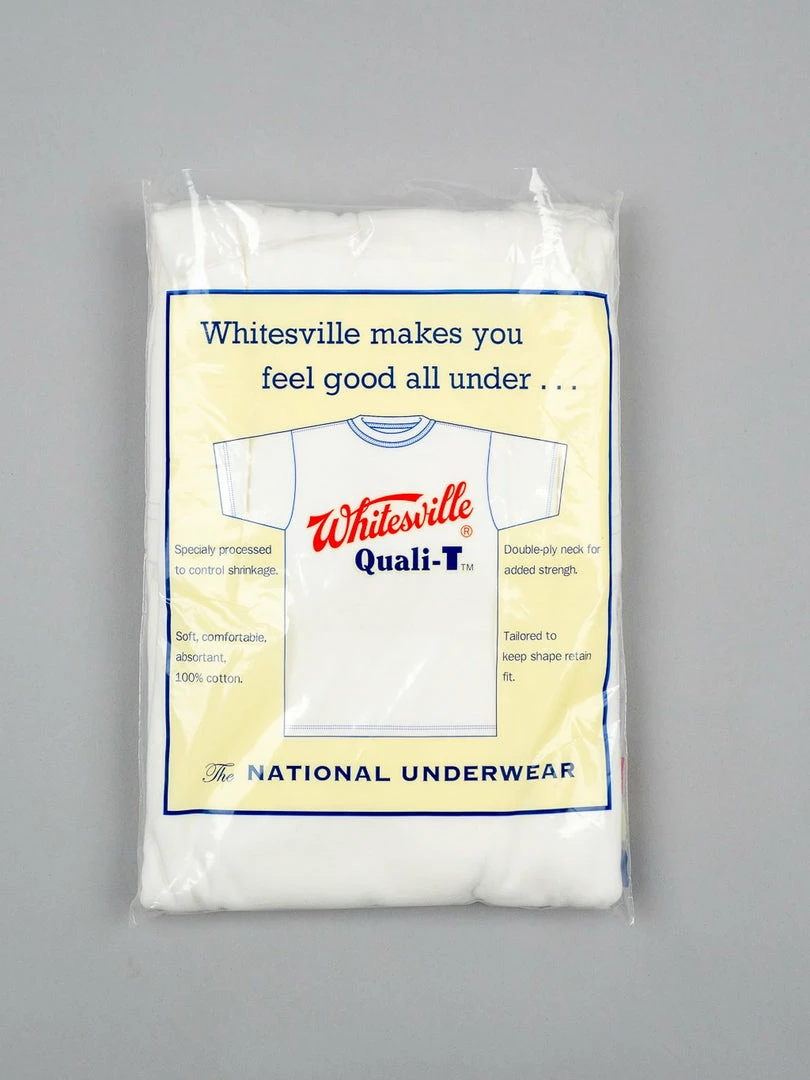 Whitesville Tubular T-shirt White (2 Pack) NEW ARRIVALS 10 Whitesville Tubular T-shirt White (2 Pack) NEW ARRIVALS