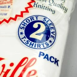 Whitesville Tubular T-shirt White (2 Pack) NEW ARRIVALS 40 Whitesville Tubular T-shirt White (2 Pack) NEW ARRIVALS